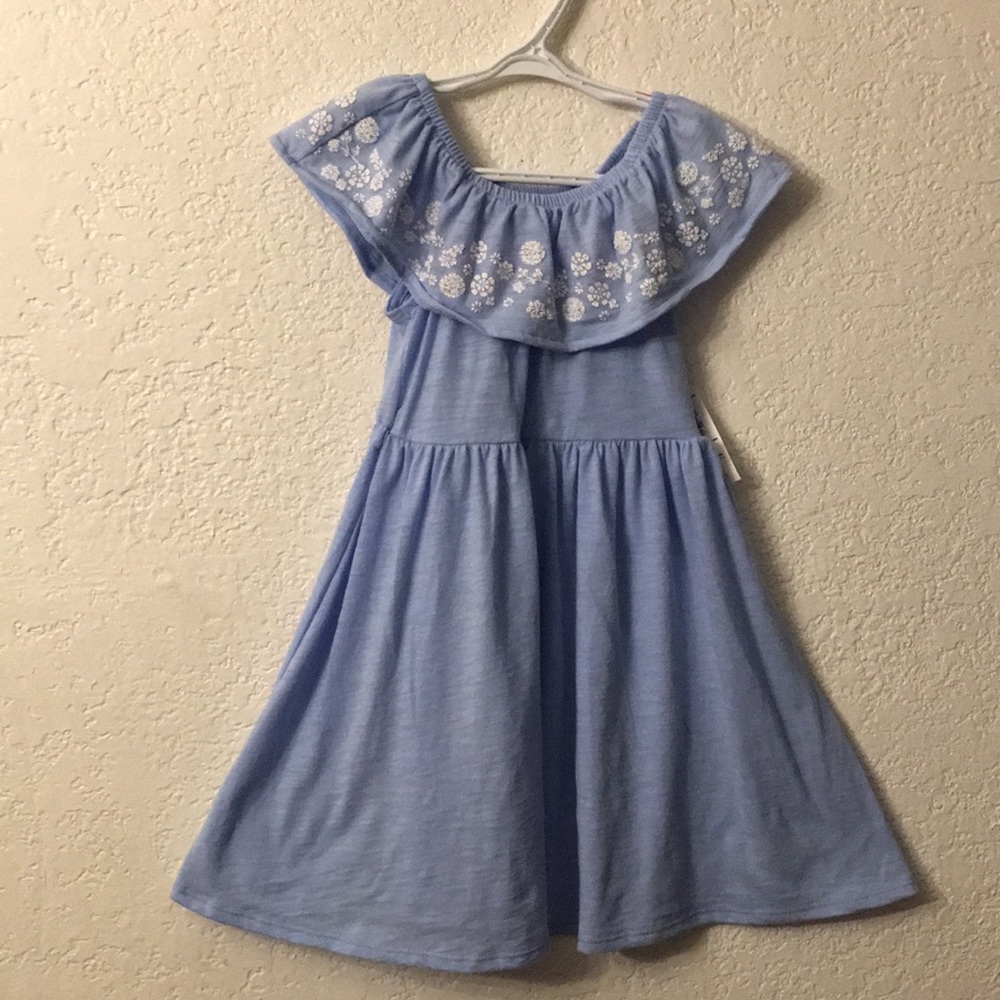 Old Navy Ruffled  Cinched waist dress